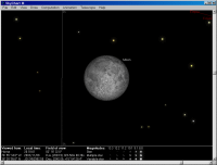 Sky chart