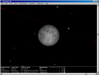Sky chart